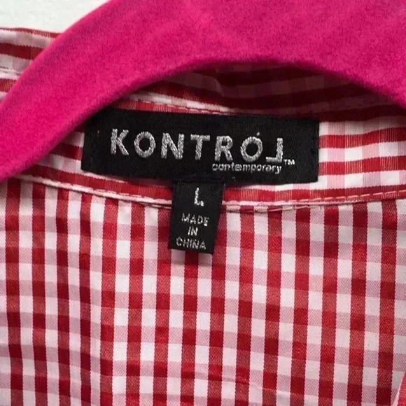 Women’s shirt size large Kongrol - Picture 2 of 4